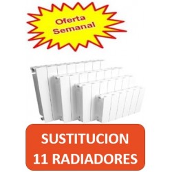 CAMBIAR 11 RADIADORES